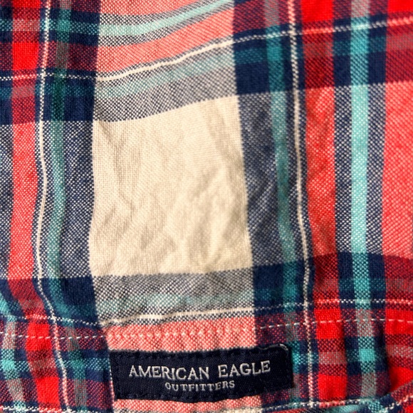 Men’s American Eagle Outfitters Classic Fit Large long sleeved shirt - Picture 7 of 11